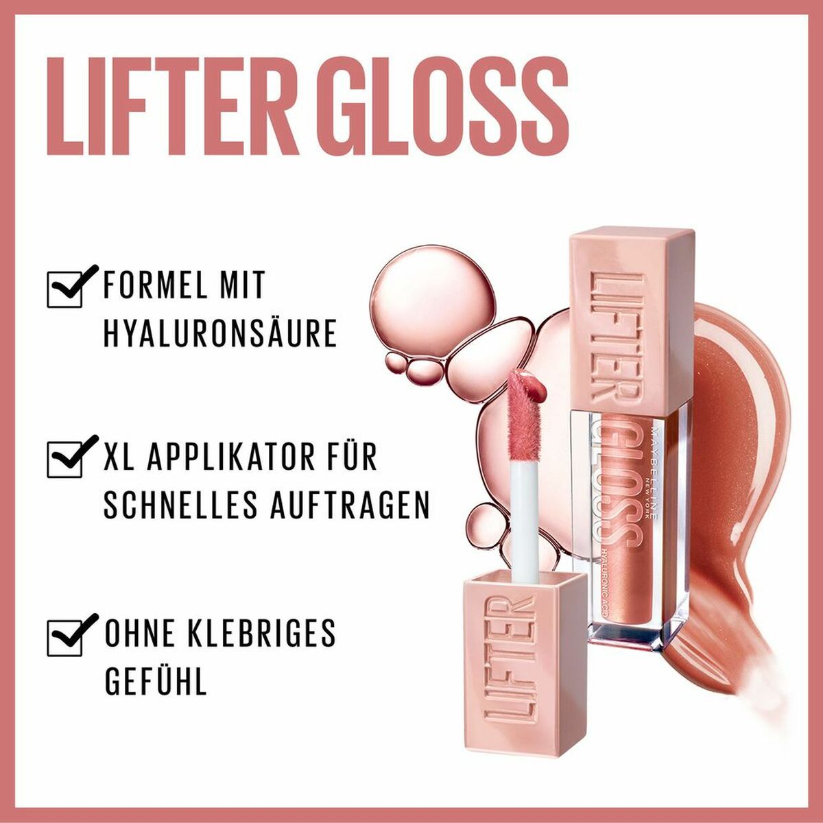 Lip-gloss Maybelline Lifter Gloss-1