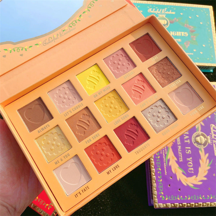 Matte Color Stay Eyeshadow Palette-4