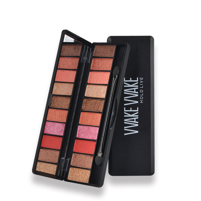 Pearly Matte Waterproof Eyeshadow Palette-3