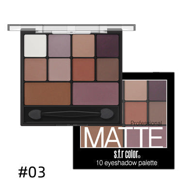 Pumpkin Smoky Eyeshadow Palette-3