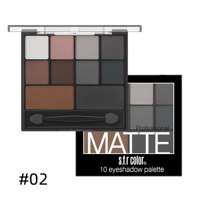 Pumpkin Smoky Eyeshadow Palette-4