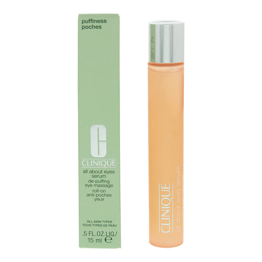 Clinique All About Eyes Serum De-Puffing Eye Massage Roll-On