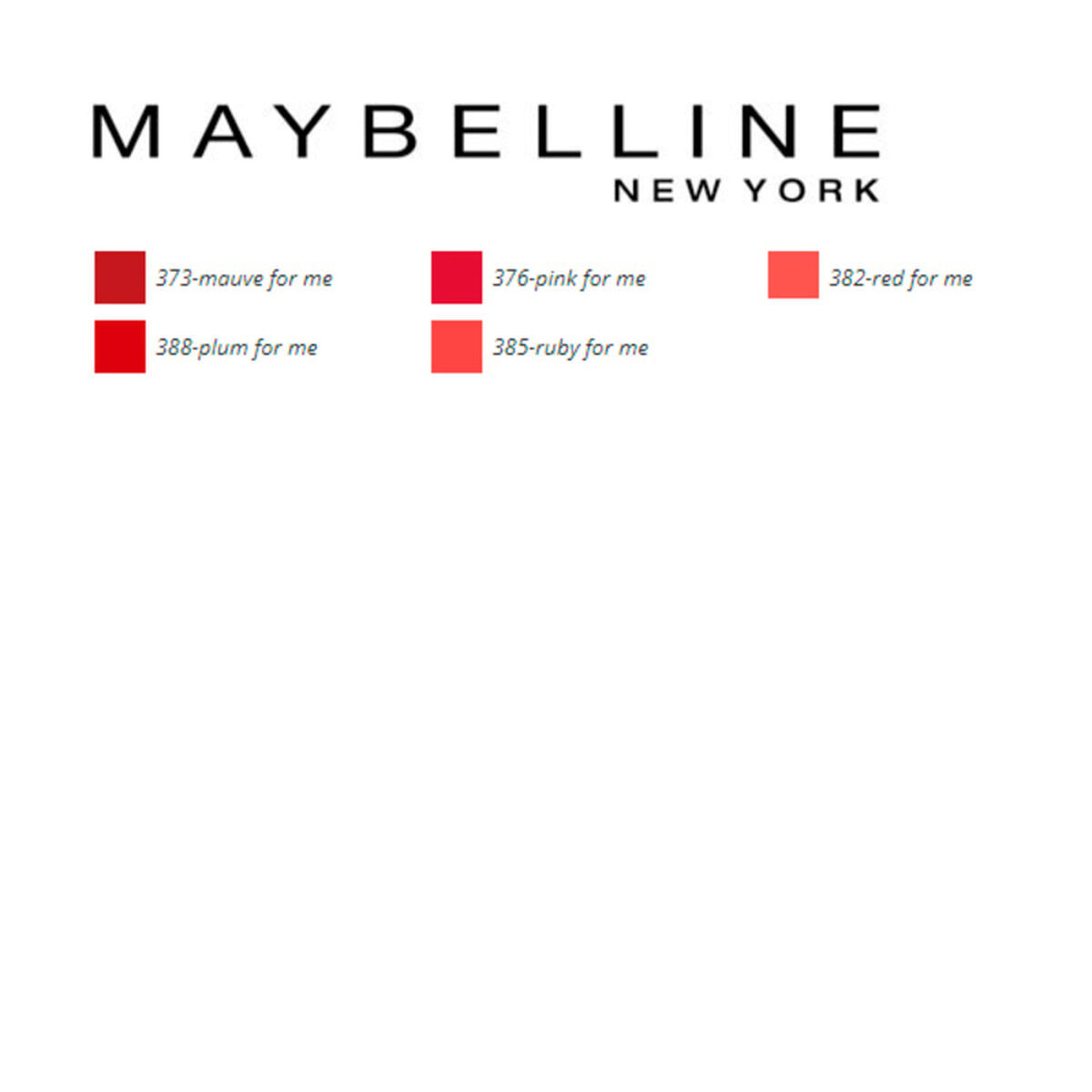 Lipstick Color Sensational Maybelline (22 g)-7