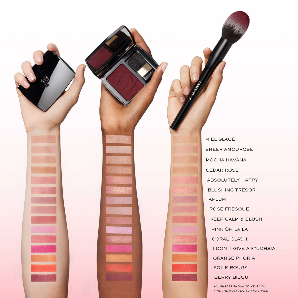 Blush Lancôme BLUSH SUBTIL Nº 800-Orange Phoria 5,1 g-4