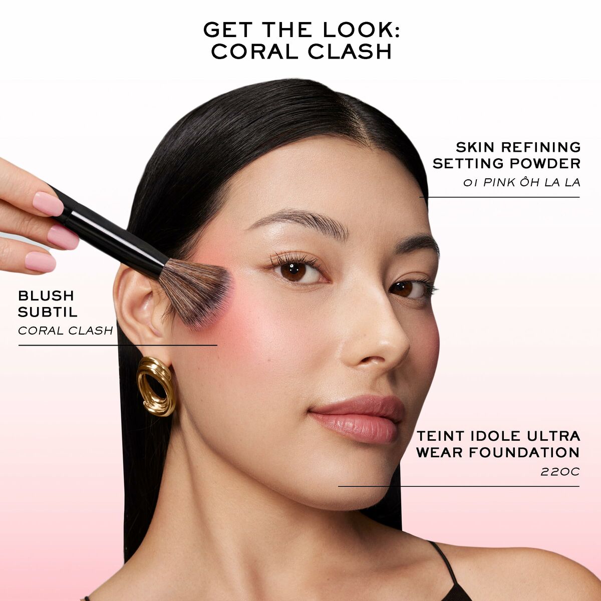 Blush Lancôme BLUSH SUBTIL Nº 800-Orange Phoria 5,1 g-3