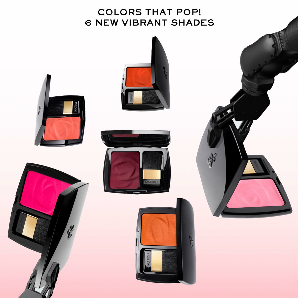 Blush Lancôme BLUSH SUBTIL Nº 800-Orange Phoria 5,1 g-1