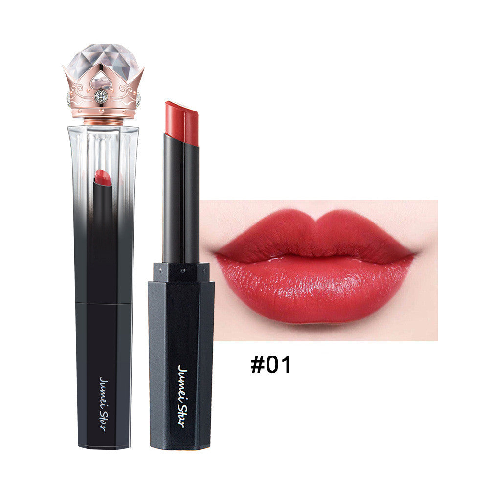 Diamond Black Lipstick Moisturizing Lipstick-2