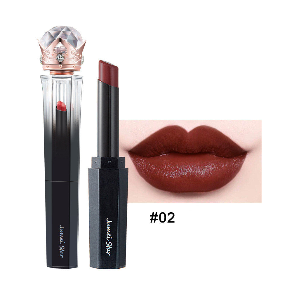 Diamond Black Lipstick Moisturizing Lipstick-3