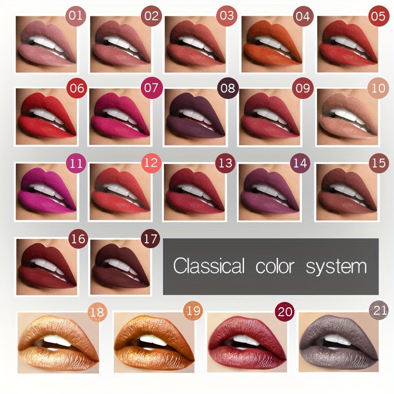 Kissable Colors Long-Lasting Lipsticks-3