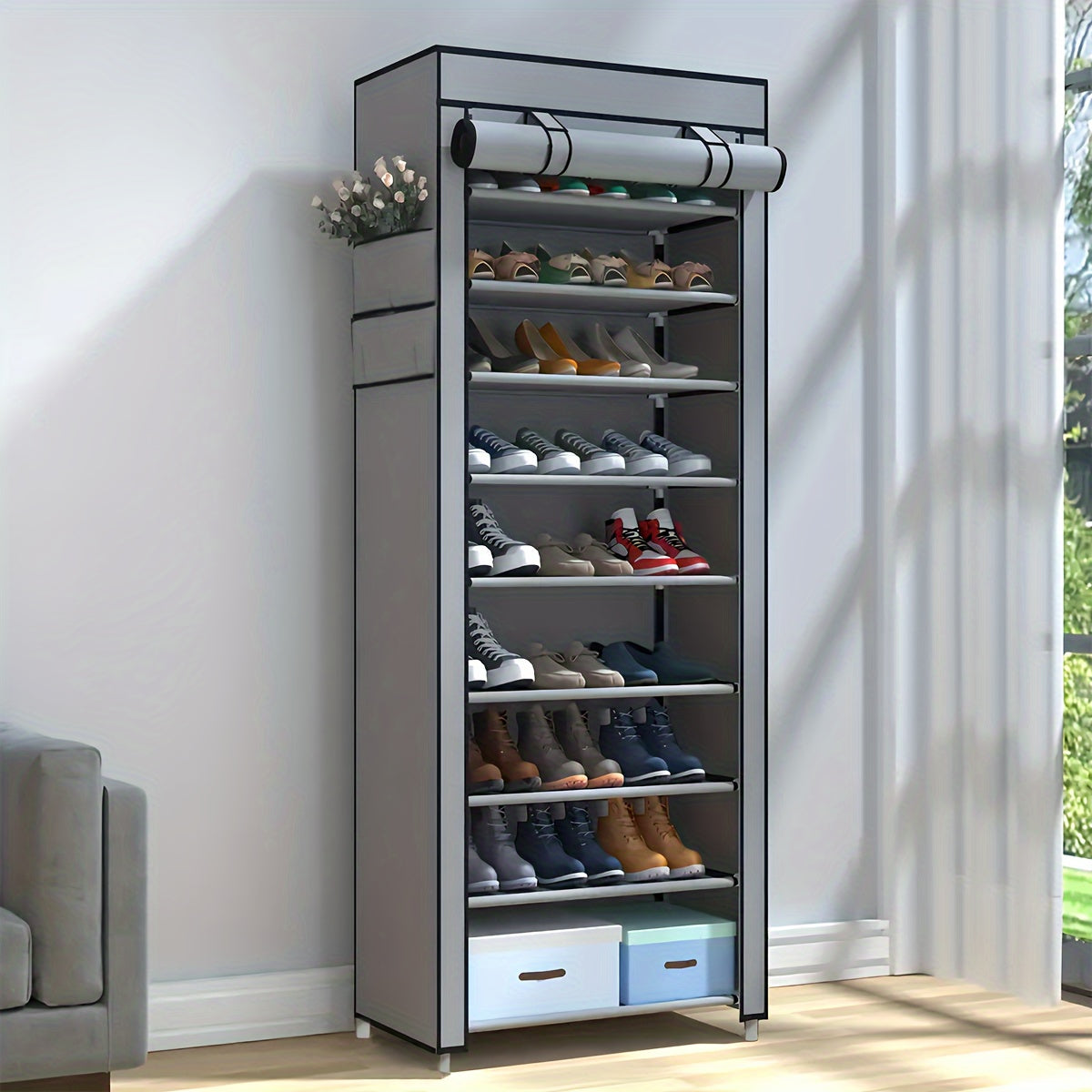 Layer Shoe Cabinet-1