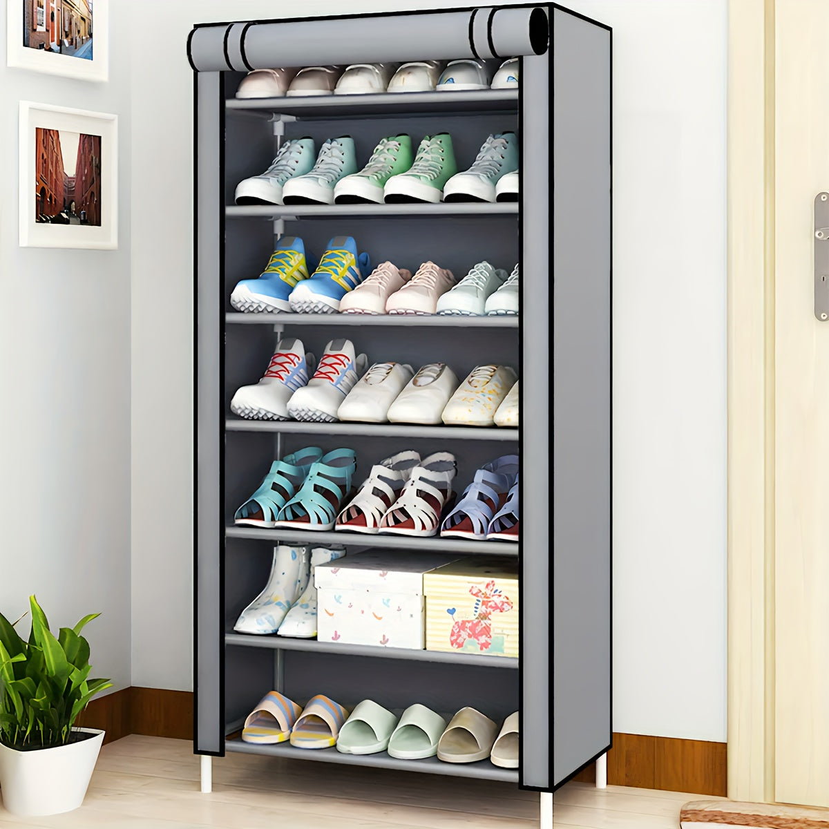 Layer Shoe Cabinet-2