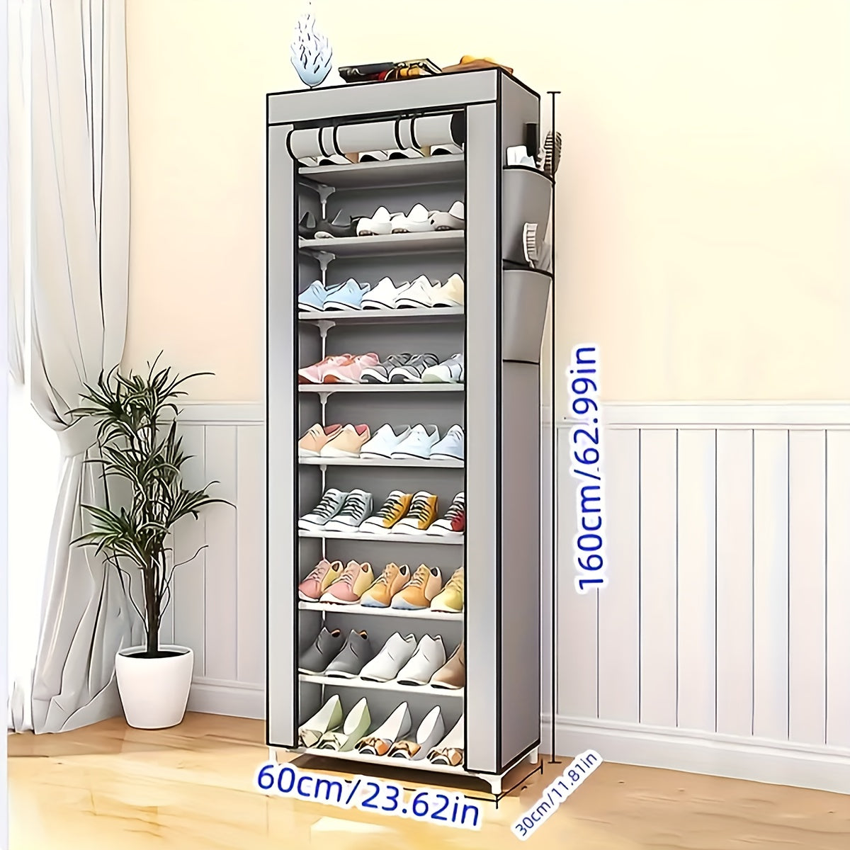 Layer Shoe Cabinet-3
