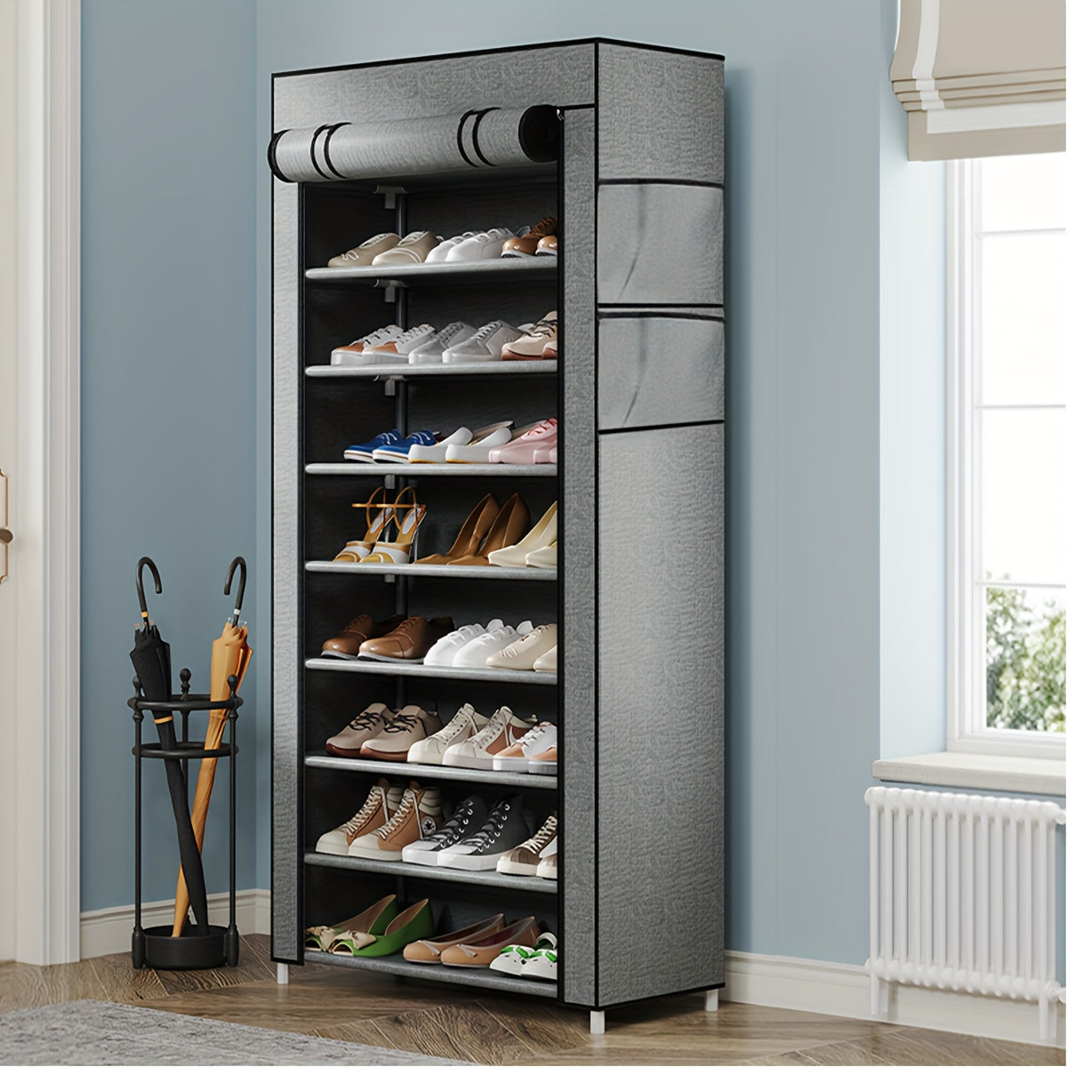 Layer Shoe Cabinet-4