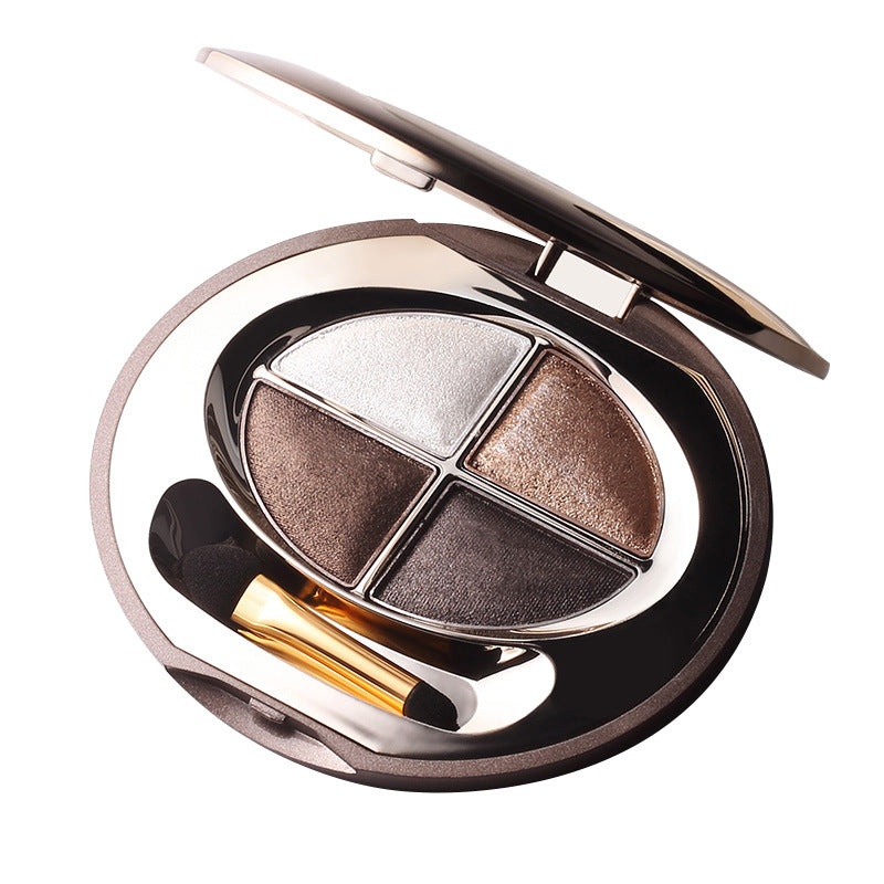 Luxury Gold Shimmer Eyeshadow Palette-1