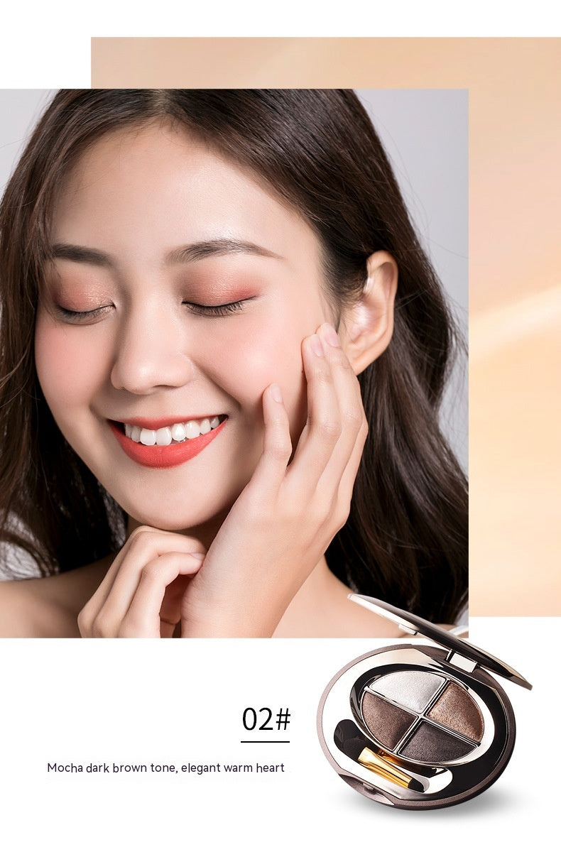 Luxury Gold Shimmer Eyeshadow Palette-3