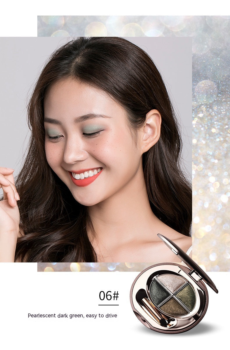 Luxury Gold Shimmer Eyeshadow Palette-5