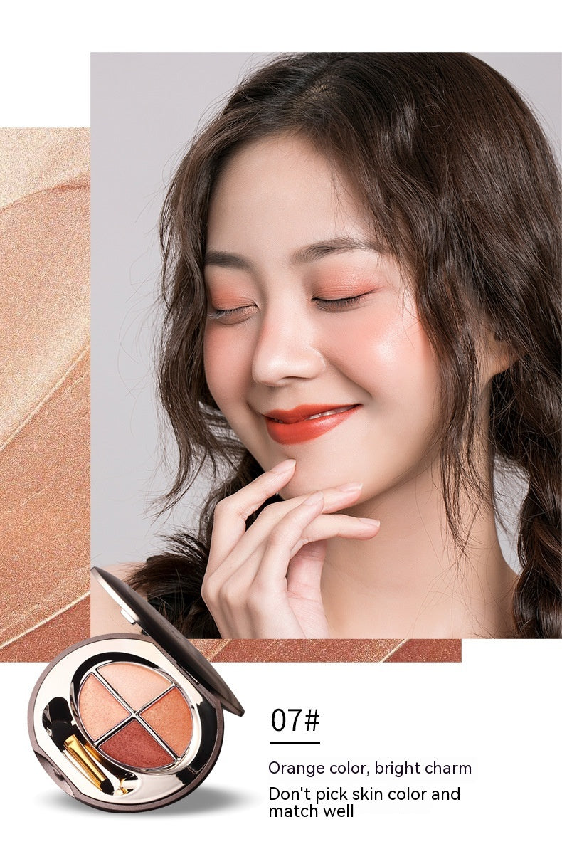 Luxury Gold Shimmer Eyeshadow Palette-6