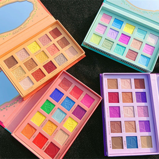 Matte Color Stay Eyeshadow Palette-0