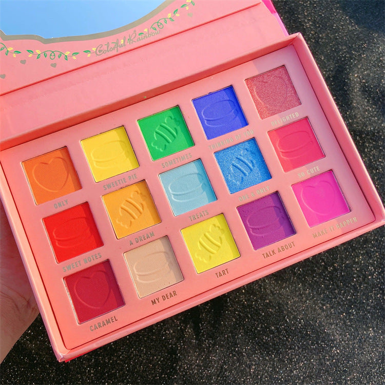 Matte Color Stay Eyeshadow Palette-1
