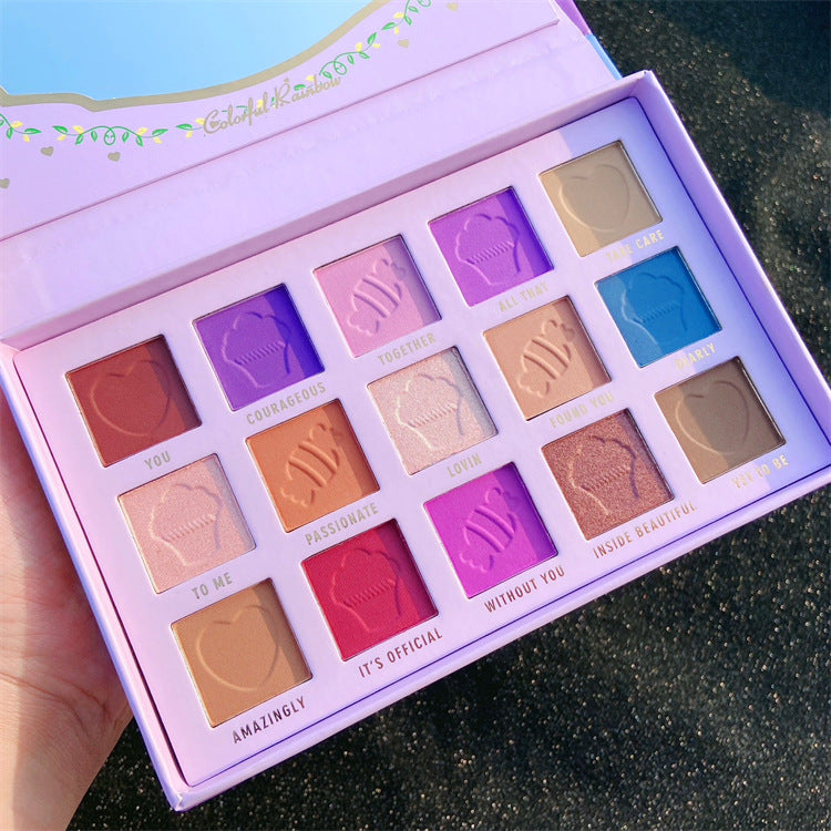 Matte Color Stay Eyeshadow Palette-2