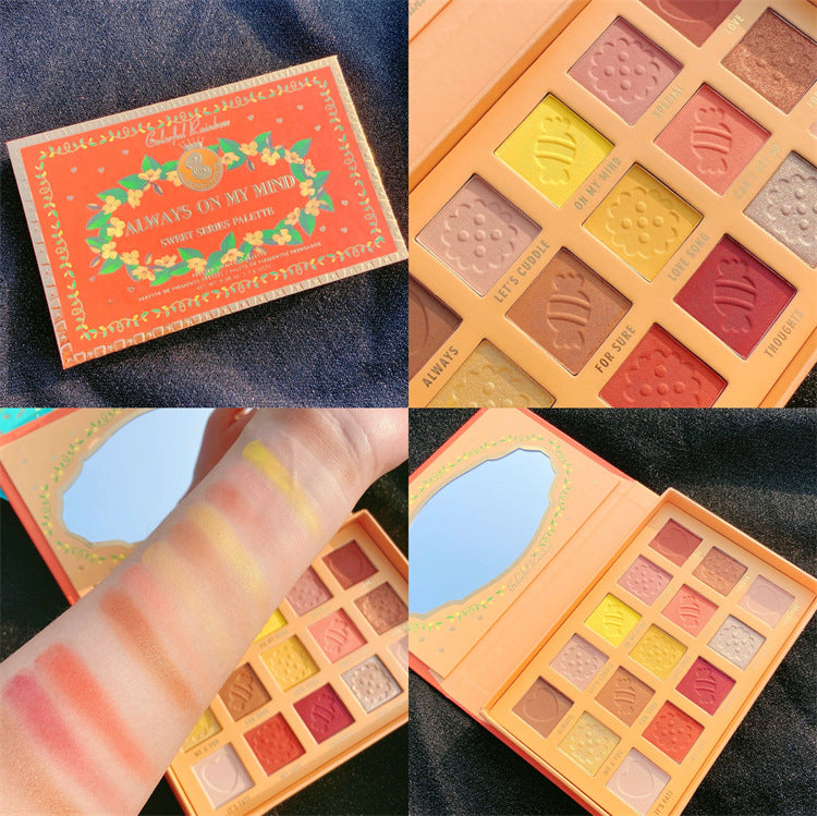 Matte Color Stay Eyeshadow Palette-3