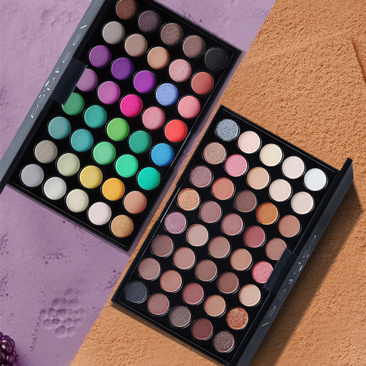 Natural Earth Toned Pearl Makeup Palette-0