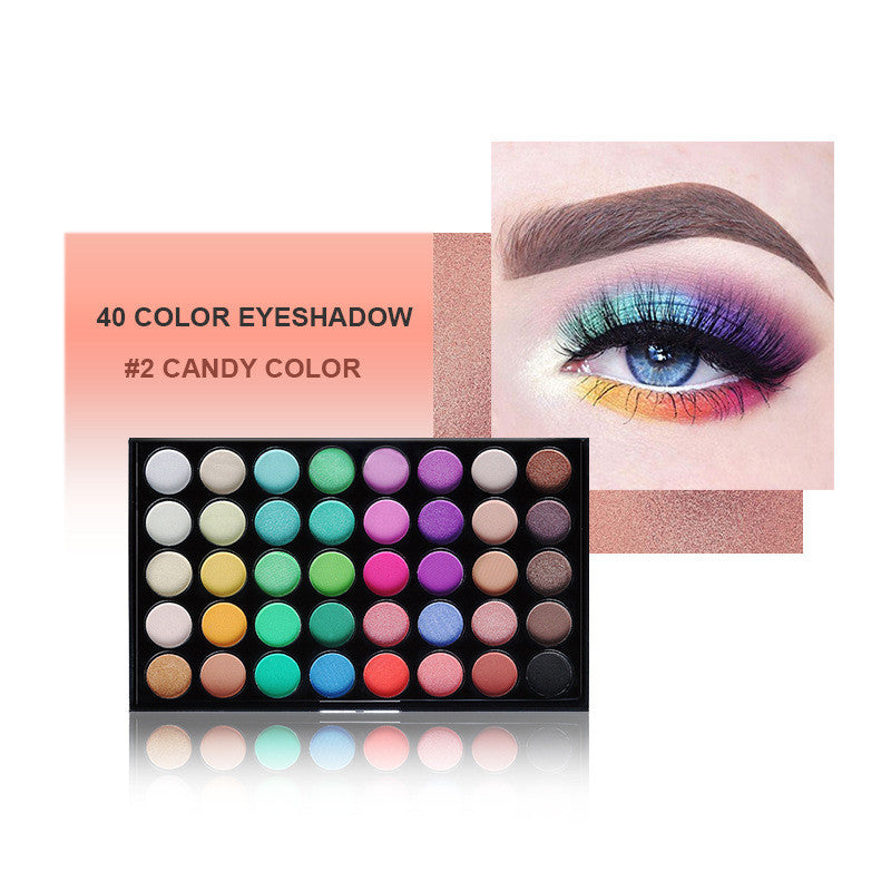 Natural Earth Toned Pearl Makeup Palette-2