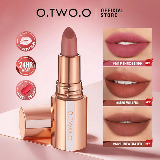 O.TWO.O  Matte Lip Tint-0