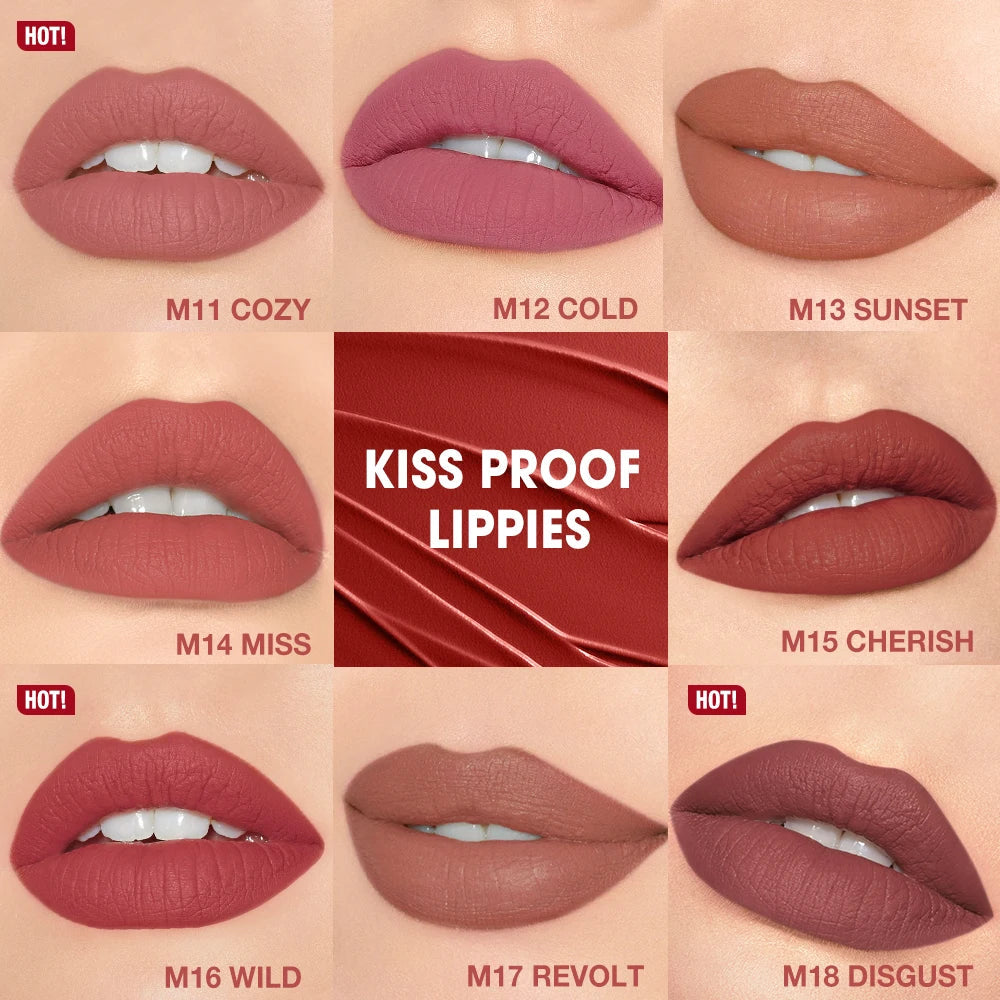 O.TWO.O  Matte Lip Tint-4