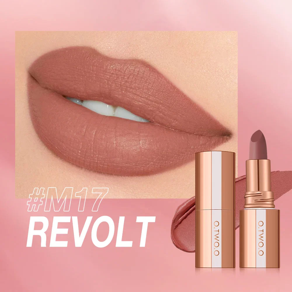 O.TWO.O  Matte Lip Tint-11
