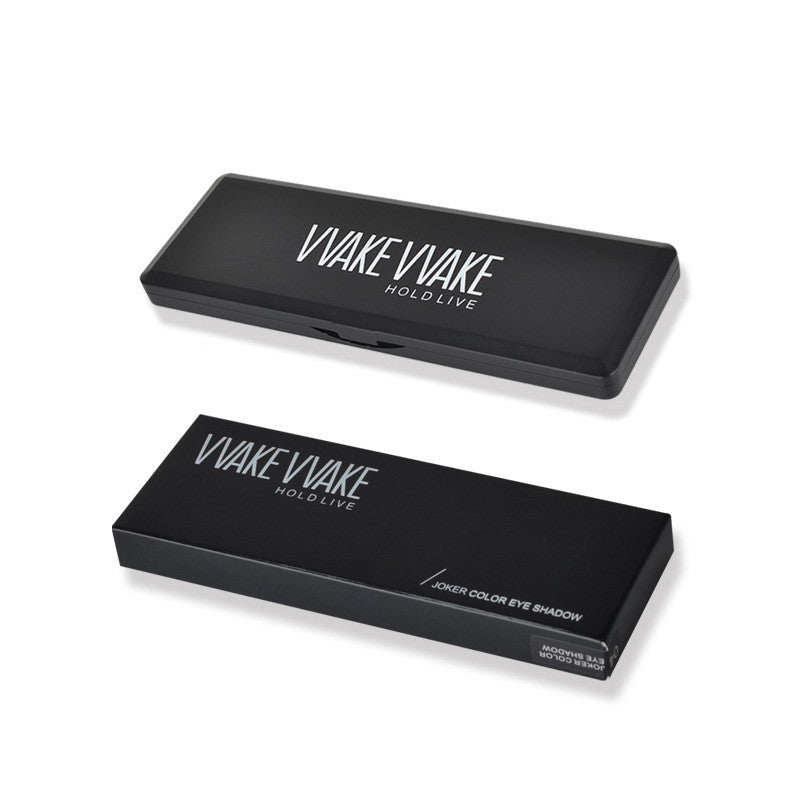 Pearly Matte Waterproof Eyeshadow Palette-1