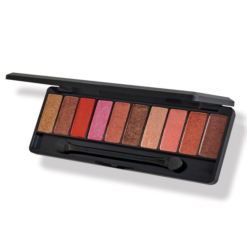 Pearly Matte Waterproof Eyeshadow Palette-2