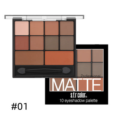 Pumpkin Smoky Eyeshadow Palette-2
