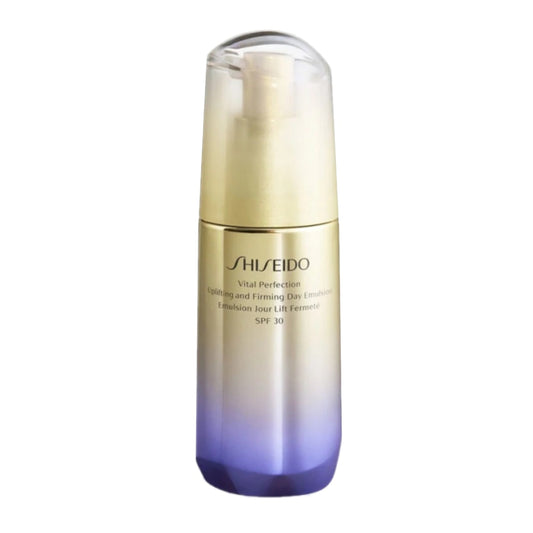 Shiseido Vital Perfection Uplifting and Firming Day Emulsion SPF30
