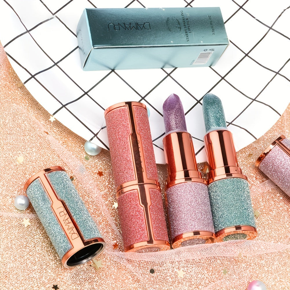SparkleKiss Glitter Lipstick-4