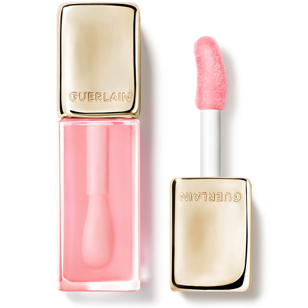 KISSKISS BEE GLOW OIL tinted lip oil #258-ROSE 9.5 ml-0