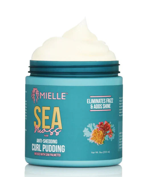 Mielle Sea Moss Anti-Shedding Curl Pudding 235ml-2