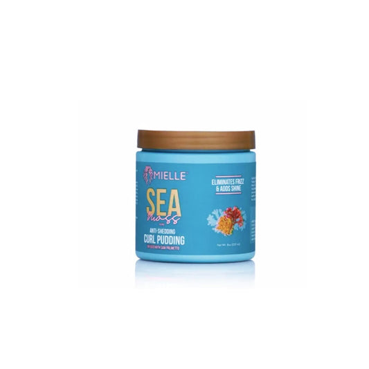 Mielle Sea Moss Anti-Shedding Curl Pudding 235ml-0